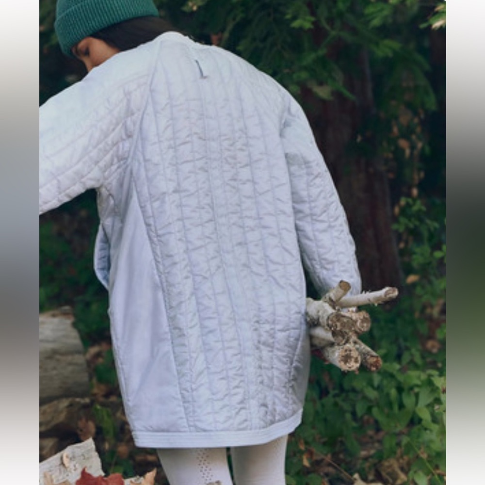Free People Movement Light As A Feather Packable Jacket Size SP - Picture 2 of 14